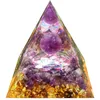 Inspirierende Orgonit-Pyramide für Erfolg, Anti-Stress, Produktbild-Vorschau 1