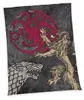 Herding Game Of Thrones Fleecedecke Logos 150 x 200 cm Náhled obrázku produktu 6