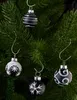 Set di 36 pezzi di baubles natalizi con baubles da 3 cm - Anteprima dell’immagine prodotto 2