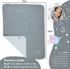 Babydecke - Musselin Fleecedecke (Baumwolle,Fleece) Produktbild-Vorschau 4