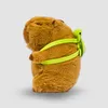 Capybara Kuscheltier braun Figur Plüsch 40 cm Plüsch Produktbild-Vorschau 6