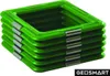 Magnet Geos Vierecke, 6tlg., kreatives Bauen Produktbild-Vorschau 1