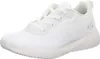 A white Skechers Bobs Squad sneaker is shown from a side angle against a white background. Náhled obrázku produktu
