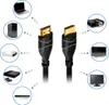 deleyCON HDMI 1,5m High Speed Kabel 2.0 mit Ethernet ARC 3D Produktbild-Vorschau 7