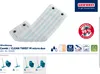 A product image showing a mop head with various icons and text indicating its features and compatibility. Náhľad obrázku produktu