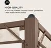 BlumfeldtPantheon Cortina Rust, altana ogrodowa, pergola, Podgląd zdjęcia produktu 7