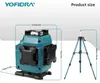 Kreuzlinienlaser 16 Linien Laser Level 3° Produktbild-Vorschau 6