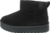 A single black boot is shown from the side against a white background. Produktbild-Vorschau