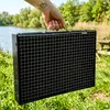 Vilde | Kufříkový gril skládací - 51x30x23 cm - Přenosný Náhled obrázku produktu 9
