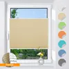 Grandekor Plissee klemmfix ohne Bohren Hellbeige 85x160cm Produktbild-Vorschau 1