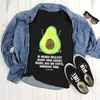 Mr. & Mrs. Panda Größe L T-Shirt Avocado Glücklich - Produktbild-Vorschau 2