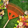 KOTARBAU® Rateau à Feuilles Plastique 58 cm Orange sans Voir les images du produit 10