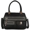 Damen Tasche Schultertasche Henkeltasche Handtasche Leder Produktbild-Vorschau 3