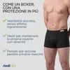 KediLife Mutande Incontinenza Uomo Lavabile - 1x Boxer Anteprima dell’immagine prodotto 2