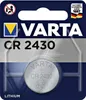 Varta CR2430 1er Blister 3V Batterie Lithium Knopfzelle 280 Produktbild-Vorschau 1