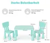 COSTWAY 3 tlg. Kindersitzgruppe, Kindertischgruppe, Produktbild-Vorschau 6