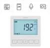 Thermostat chauffage par sol intell., encastré, comm. par Voir les images du produit 2