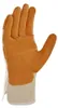 teXXor® Möbelleder-Handschuhe HELLES LEDER, Drell Weiß Produktbild-Vorschau 3