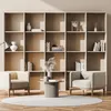 relaxdays Aufbewahrungskorb 3er Set aus Bambus Produktbild-Vorschau 5