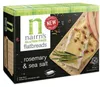 Pan plano con romero y sal marina de Nairn's 150 g – Pan Vista previa de la imagen del producto 2
