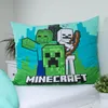 Povlečení bavlna Minecraft Mobs Here 140x200, 70x90 cm Náhled obrázku produktu 5