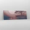 Bild auf Leinwand - Leinwandbild - Einteilig - Mond Paar Produktbild-Vorschau 4