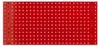 Lochwand, L987 x B456 mm, Verkehrsrot (RAL 3020) Produktbild-Vorschau 3