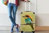 MuchoWow® Koffer Handgepäck Trolley Rollkoffer Kleine Produktbild-Vorschau 5