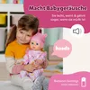 BABY born @ Emily Walk with me 43cm, Babypuppe, Weiblich, 3 Produktbild-Vorschau 14