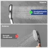 Auralum 127 mm großer wassersparender Duschkopf mit 4 Produktbild-Vorschau 6