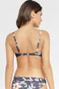 LASCANA Bügel-Bikini-Top Malia anthrazit-bedruckt Größe 38 Produktbild-Vorschau 5
