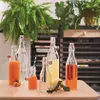 BORMIOLI ROCCO Swing Flasche mit Bügelverschluss, 4-Kant, Voir les images du produit 10
