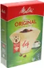 Melitta Kaffeefilter Größe: 1x4 Inhalt: 40 Stück Produktbild-Vorschau 2