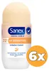 6x Sanex Deo Roll-on - Dermo Sensitive 50 ml Produktbild-Vorschau 2