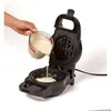 Power XL Waffle Star, 1 Waffel(n), Kreis, Schwarz, 13 cm, Produktbild-Vorschau 5