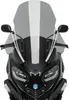 Puig 21374h V-tech Piaggio Mp3 530 Windschutzscheibe Silber Produktbild-Vorschau 1