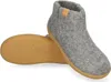 Tofvel Rabara Maha Wollfilz-Hausschuhe Marbled Light Grey Produktbild-Vorschau 3