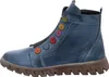 Gemini: Scarpe da donna, stivali, colore blu, modello Anteprima dell’immagine prodotto 6
