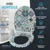 SANILO® WC sedátko s pomalým sklápěním a rychloupínáním Náhled obrázku produktu 2