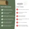Erdbeermatte in 0,5m Br. (Meterware) 800g/m² einseitig mit Produktbild-Vorschau 5