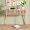 UnboxG Konsolentisch 100cm mit 2 Schubladen, Beistelltisch Produktbild-Vorschau 2