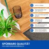 Gentle North Hochwertige Fußmatte Sand 90x150 groß für Produktbild-Vorschau 6