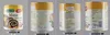 A collage of four images showing different sides of a can of poppy seed filling. Podgląd zdjęcia produktu
