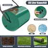 KESSER® Rasenwalze Metall mit Handschuhen Handwalze Produktbild-Vorschau 4