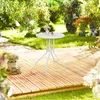 Zahradní stůl Relaxdays, výška x hloubka: 73 x 60 cm, Náhled obrázku produktu 2