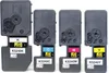 Four toner cartridges for a printer, arranged in a row against a white background. Produktbild-Vorschau