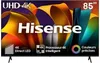 A marketing image for a Hisense television, showcasing its features and size. Produktbild-Vorschau