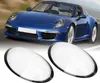 2Pcs Auto Scheinwerfer Objektiv Abdeckung Transparent Links Produktbild-Vorschau 5