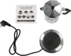 300ml kávovar Mini espresso s 6 šálky 500W elektrická Náhled obrázku produktu 3