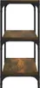 A product image of a three-tier shelf unit. Anteprima dell’immagine prodotto